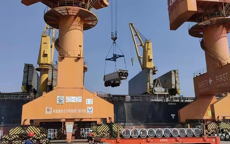 3 axles rear tipper trailer 3 axles rear tipper trailer