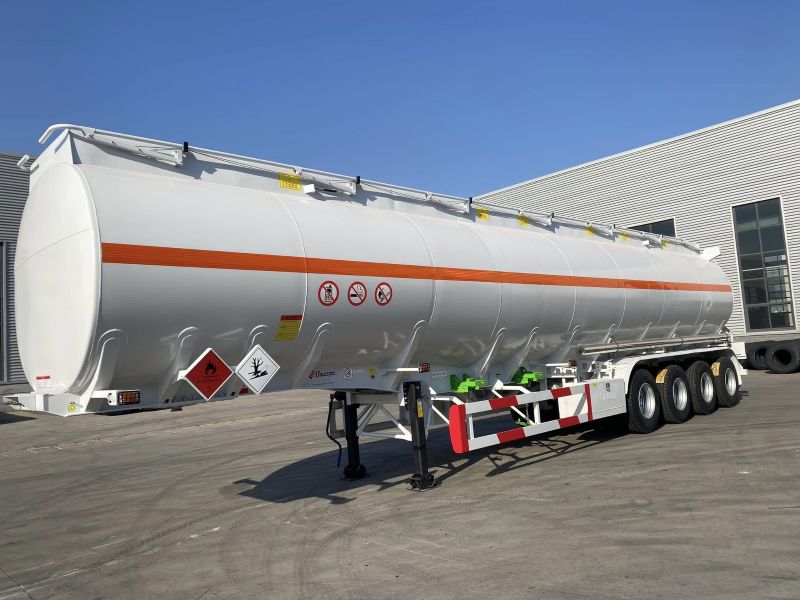 4 axle oil tank trailer 4 axle oil tank trailer