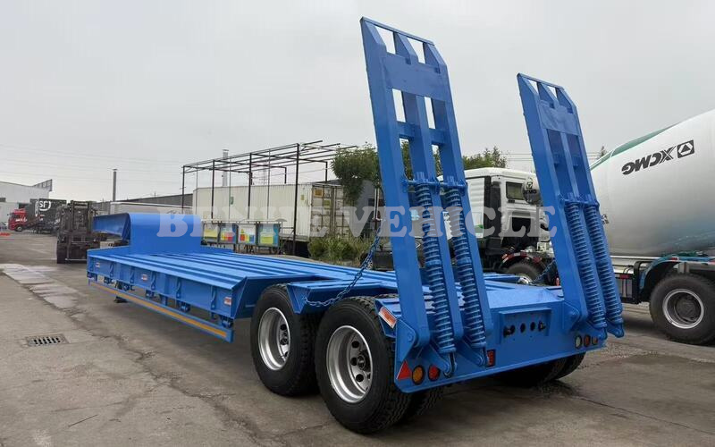 2 axles lowbed trailer 2 axles lowbed trailer