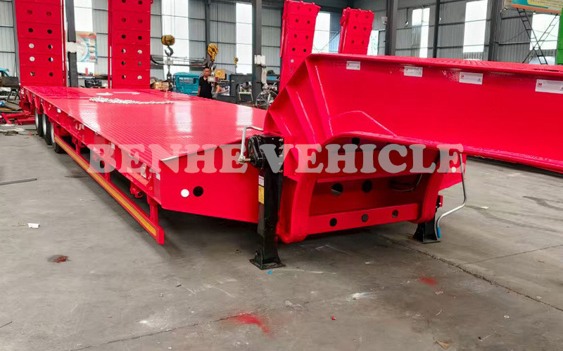 Lowbed semi trailer Lowbed semi trailer