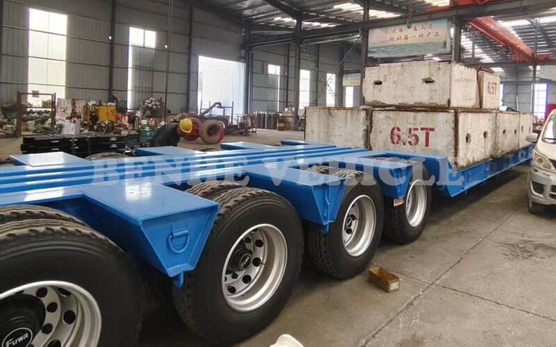 Removable Gooseneck Lowbed Trailer Removable Gooseneck Lowbed Trailer
