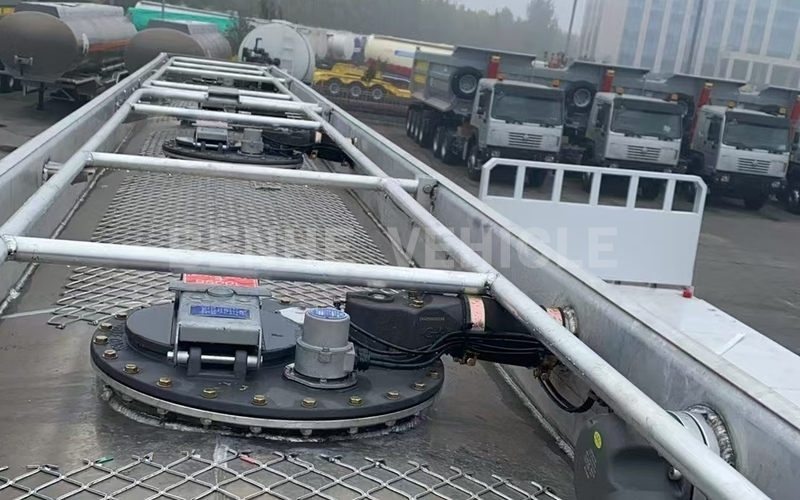 BENHE aluminium tanker BENHE aluminium tanker