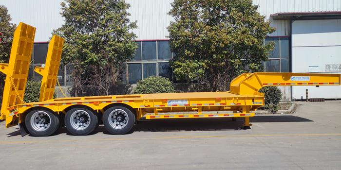 3 axles lowbed trailer 3 axles lowbed trailer