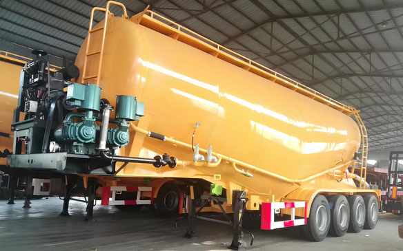 40m³ Bulker Powder Cement Tanker Trailer 40m³ Bulker Powder Cement Tanker Trailer