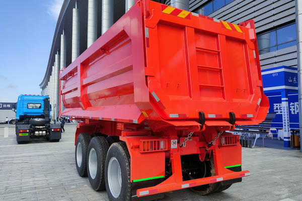 60 tons rear dump trailer 60 tons rear dump trailer