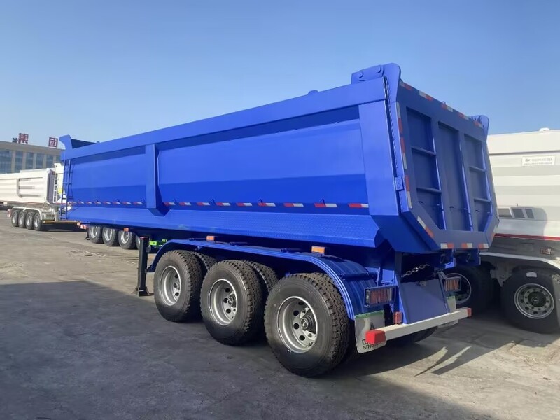 rear dump trailer rear dump trailer