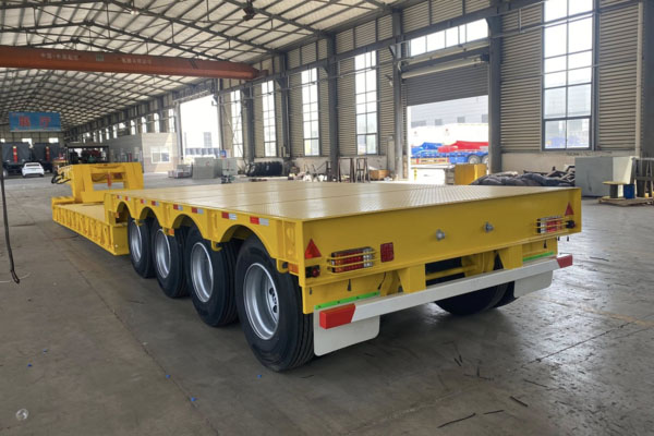 Front Loading Gooseneck Trailer Front Loading Gooseneck Trailer