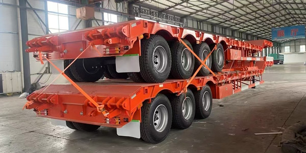 100 ton low bed semi trailer 100 ton low bed semi trailer