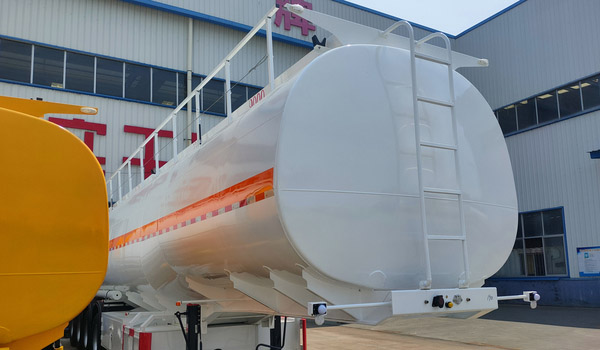 60000 Liters Crude Oil Tanker Trailer Crude Oil Tanker Trailer