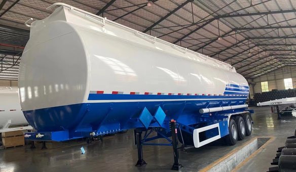 BENHE 42000 liters fuel tanker trailer BENHE 42000 liters fuel tanker trailer