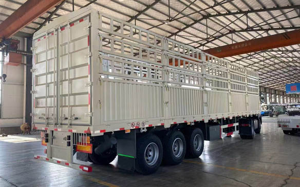 60 Tons Fence Cargo Trailer 60 Tons Fence Cargo Trailer