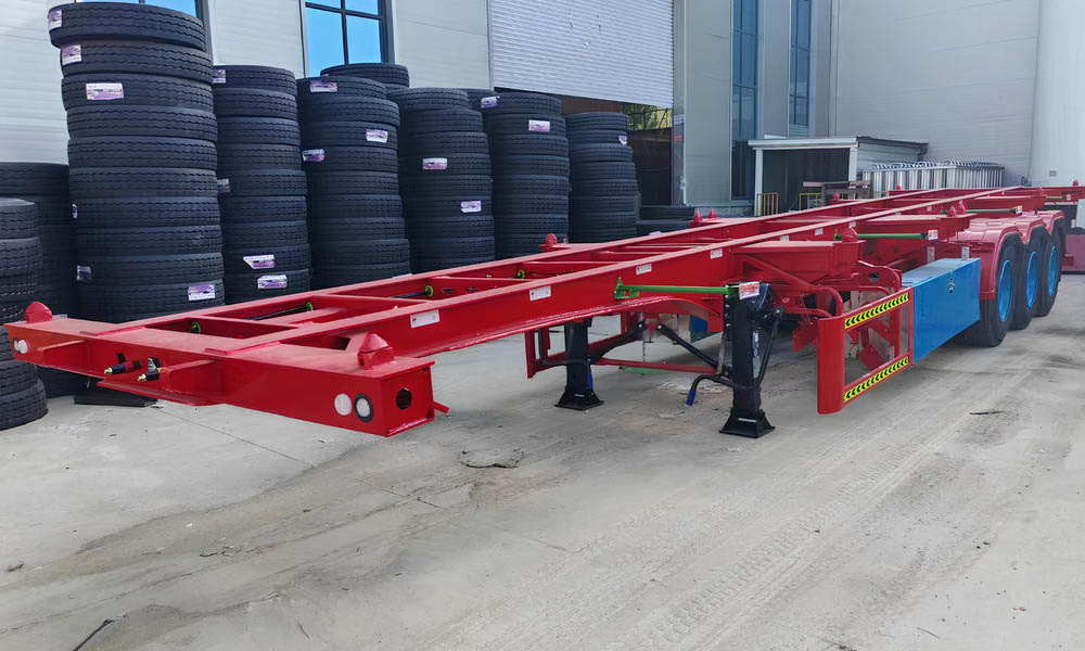 40 Foot Shipping Container Chassis 40 Foot Shipping Container Chassis