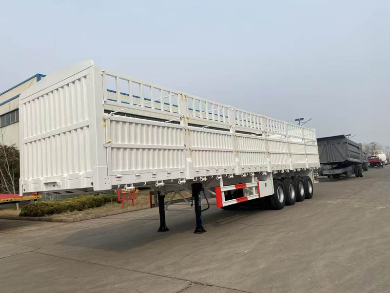 fence semi trailer fence semi trailer