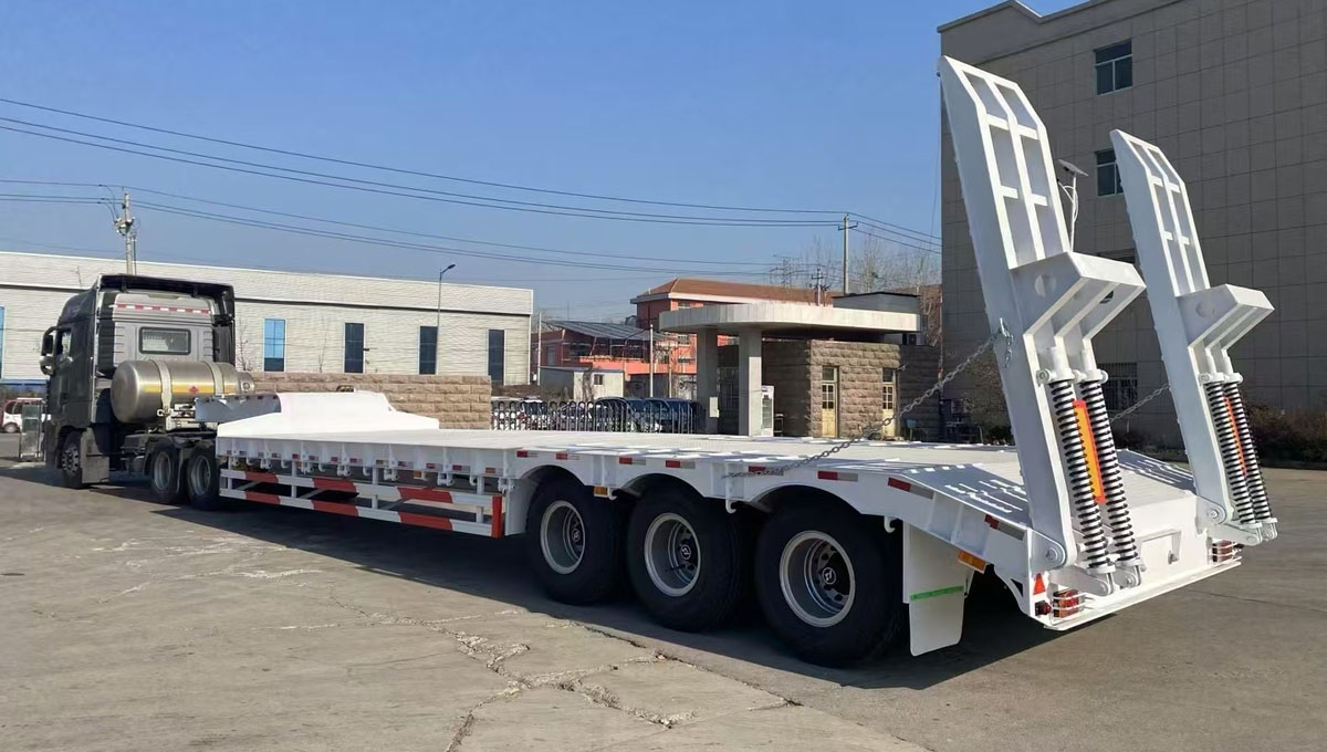 80 Tons Lowbed Trailer 80 Tons Lowbed Trailer