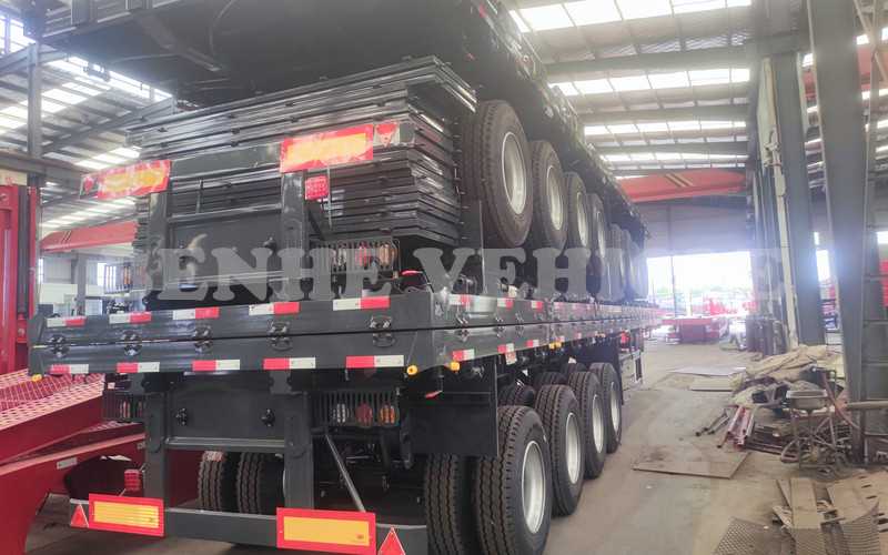 Flatbed trailer Flatbed trailer