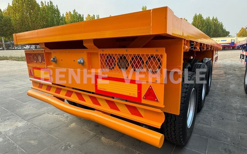 BENHE flatbed trailer BENHE flatbed trailer
