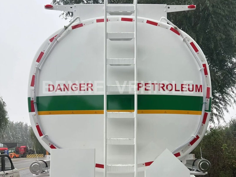 JET fuel tanker trailer JET fuel tanker trailer