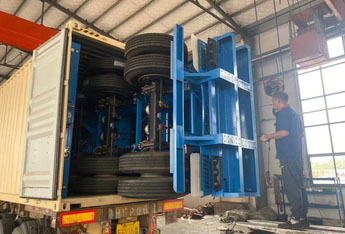 drop side trailer for shipment drop side trailer for shipment