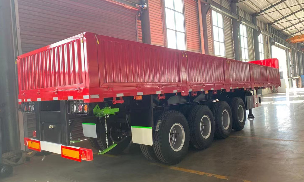 4 Axles Dropside Trailer 4 Axles Dropside Trailer