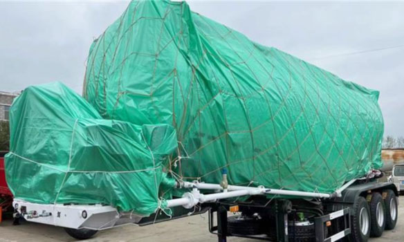 Cement Bulker Tanker Trailer Cement Bulker Tanker Trailer