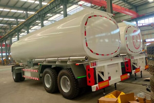 drawbar fuel tanker trailer drawbar fuel tanker trailer