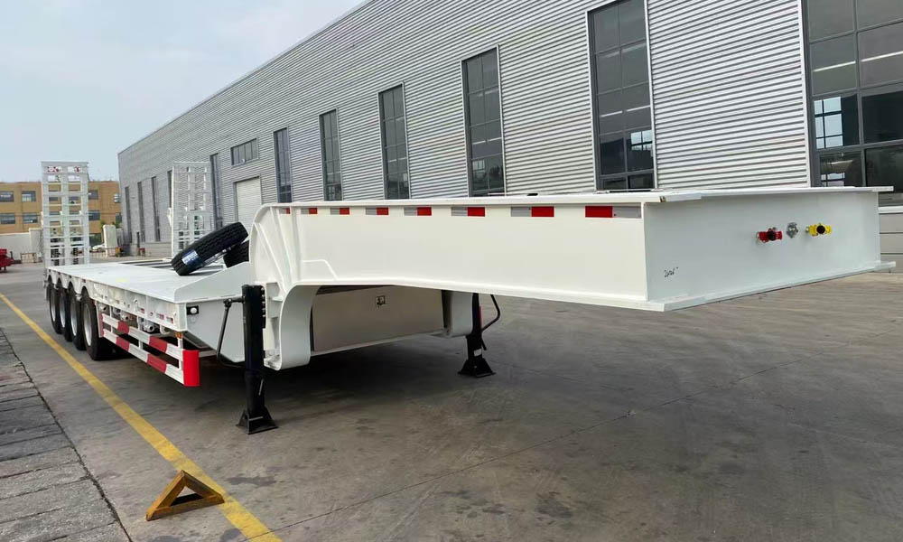 100 ton low bed semi trailer 100 ton low bed semi trailer
