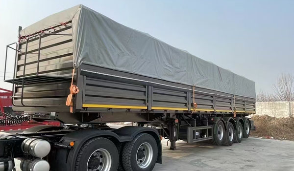 70 tons side tipper trailer 70 tons side tipper trailer