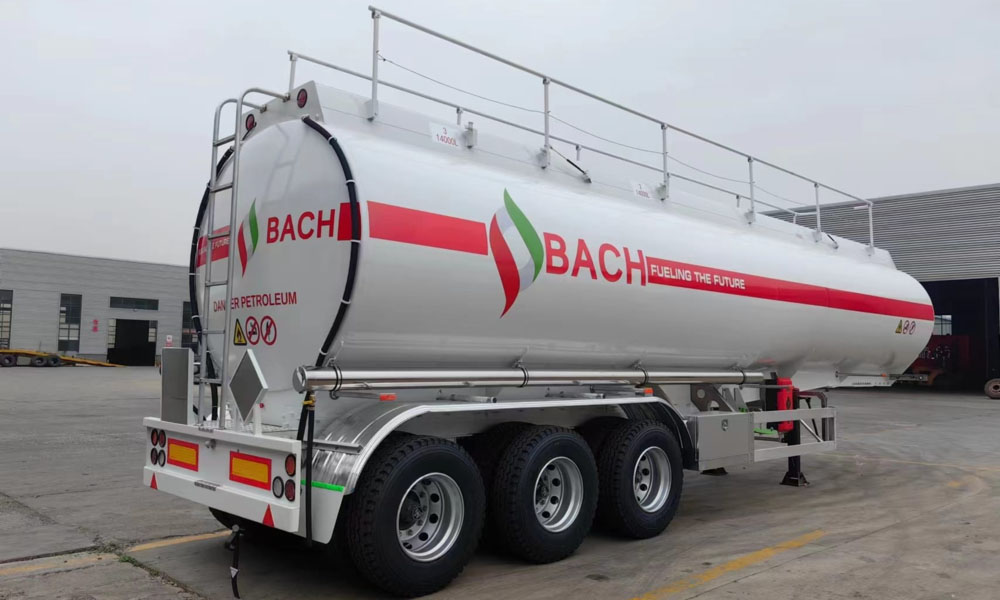 40000L Petrol Diesel Tanker Trailer 40000L Petrol Diesel Tanker Trailer