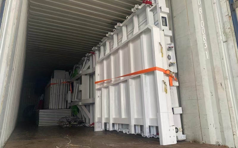 Tri Axle Drop Side Trailer Tri Axle Drop Side Trailer