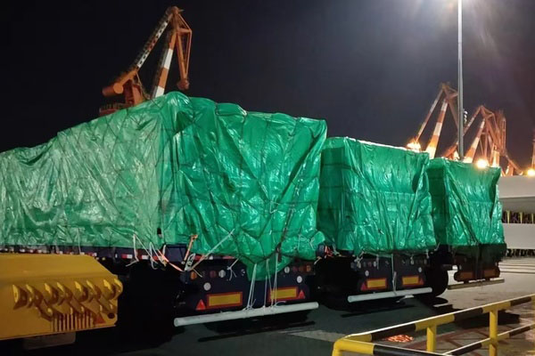 Removable Side Wall Cargo Trailer for Shipment Removable Side Wall Cargo Trailer for Shipment