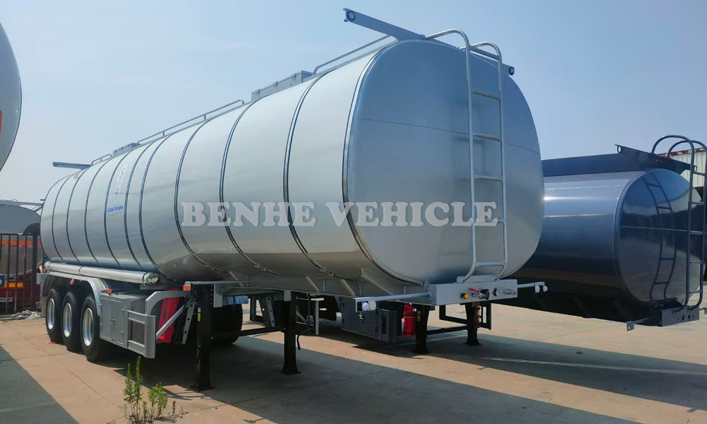 3 Axles Palm Oil Tanker Trailer 3 Axles Palm Oil Tanker Trailer