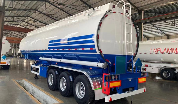 3 axles carbon steel tanker trailer 3 axles carbon steel tanker trailer