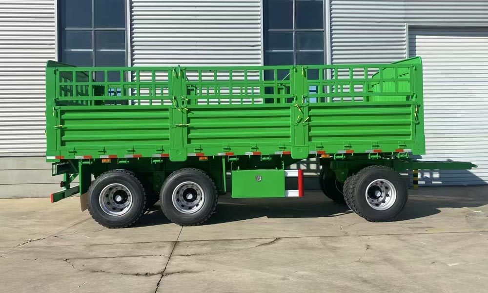 Drawbar fence cargo trailer Drawbar fence cargo trailer