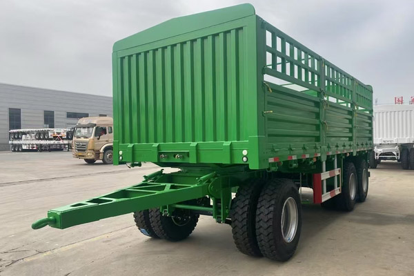 Drawbar fence cargo trailer Drawbar fence cargo trailer