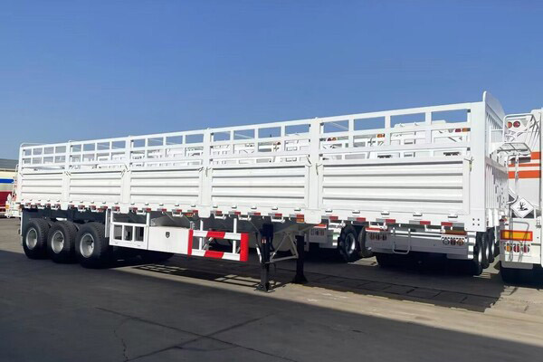 3 Axles Fence Truck Trailer 3 Axles Fence Truck Trailer