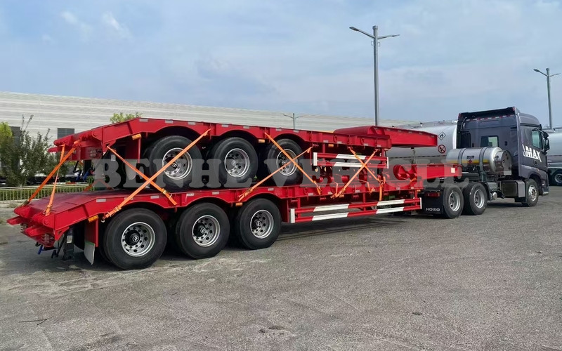 LOWBED TRAILER LOWBED TRAILER