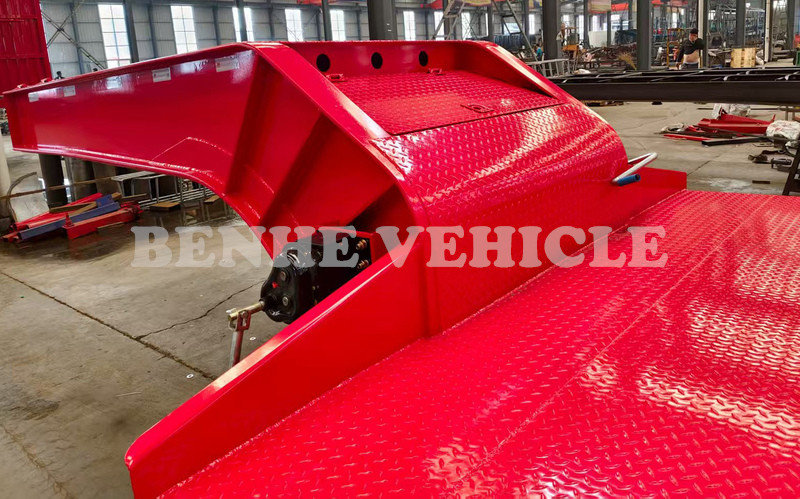Lowbed semi trailer Lowbed semi trailer