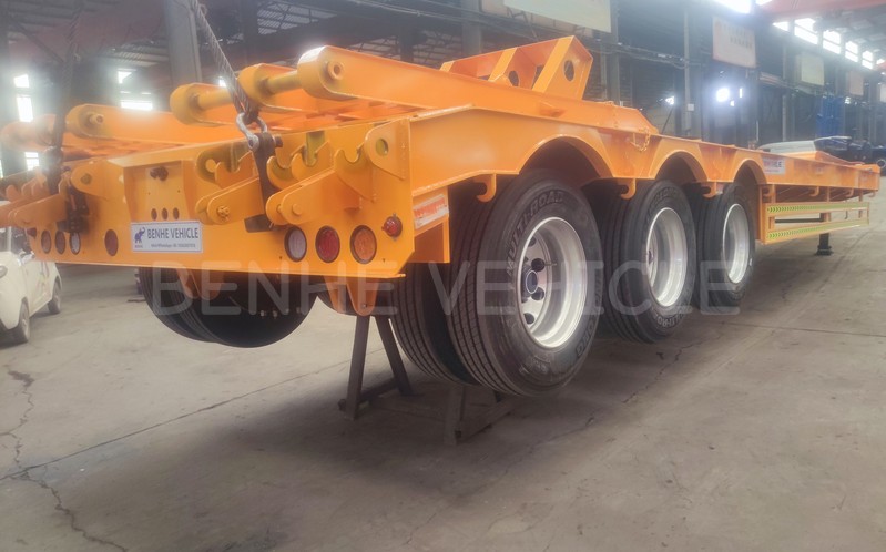 Lowbed trailer Lowbed trailer