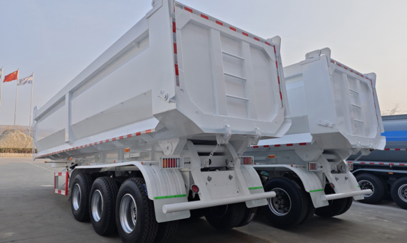 3 axles tipper semi trailer 3 axles tipper semi trailer