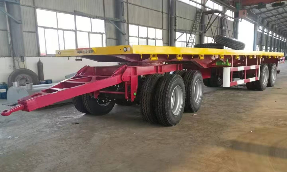 Flatbed Draw Bar Trailer Flatbed Draw Bar Trailer