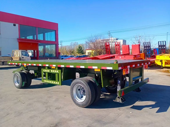 Flatbed Draw Bar Trailer Flatbed Draw Bar Trailer