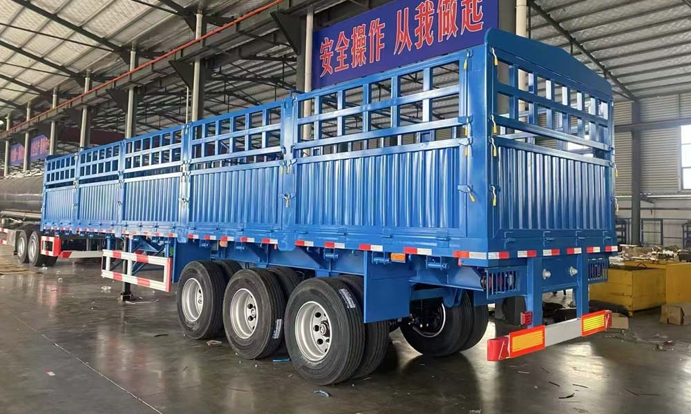 50 tons cargo fence semi trailer 50 tons cargo fence semi trailer