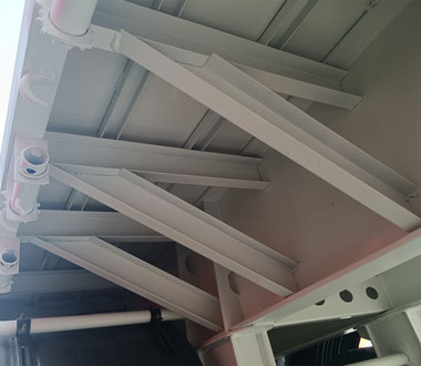 inclined support inclined support