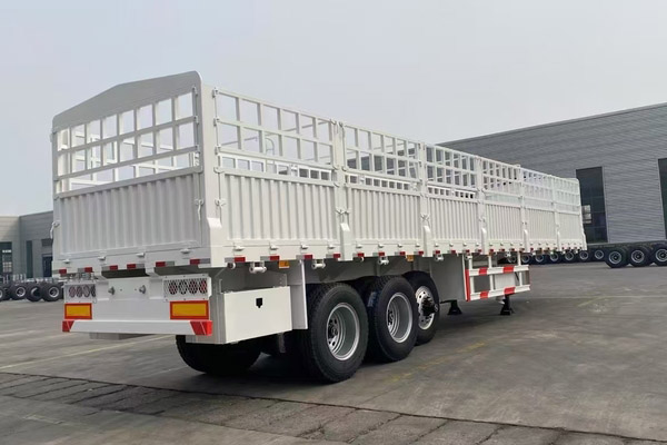 70 Tons Fence Cargo Trailer 70 Tons Fence Cargo Trailer