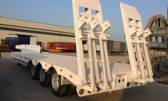Low loader trailer Low loader trailer