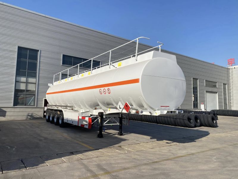 4 axle oil tank trailer 4 axle oil tank trailer