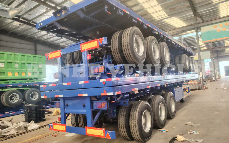 3 axle flatbed trailer 3 axle flatbed trailer