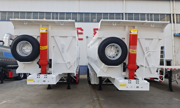 50 Tons rear dump trailer 50 Tons rear dump trailer