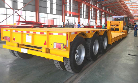 80 Tons Detachable Gooseneck Trailer 80 Tons Detachable Gooseneck Trailer