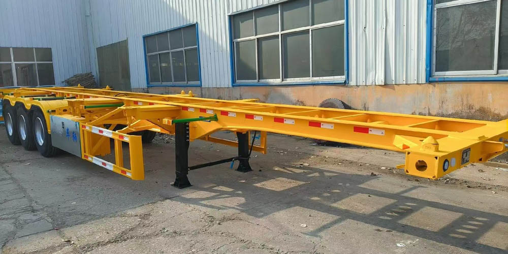 3 Axle Container Chassis Trailer 3 Axle Container Chassis Trailer